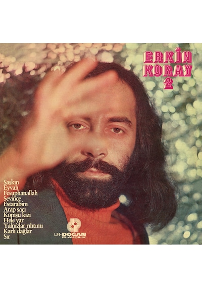 Erkin Koray 2 / 1974 Yılında Yapılmış Özel Yapım Analog Kayıt