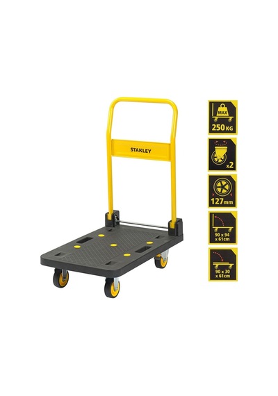 Pc509 250kg Profesyonel Paket Taşıma Arabası