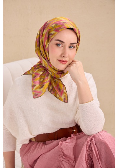 Silk Home Twill İpek Eşarp 11514-06 Pembe
