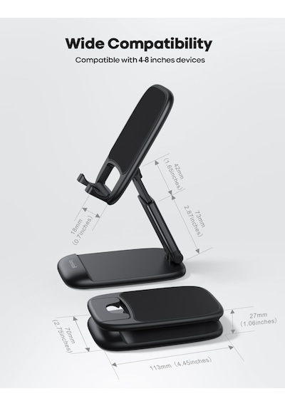 Lamicall Ayarlanabilir Cep Telefonu Stand Dp13b