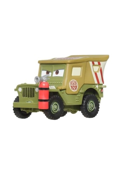 Cars - Rescue Fire Chief Sarge 1/55 Açık Bej