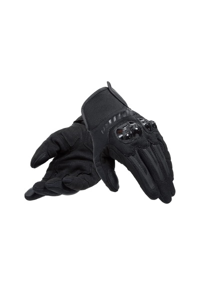 Ayağımagetir Mig 3 Motosiklet Eldiveni Air Tex Tekstil Eldiven Black S
