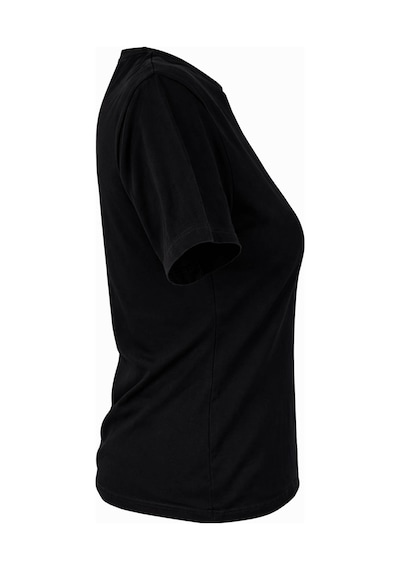 Trender Bloom Baskı Siyah Kadın T-shirt 26yl71595007 Siyah