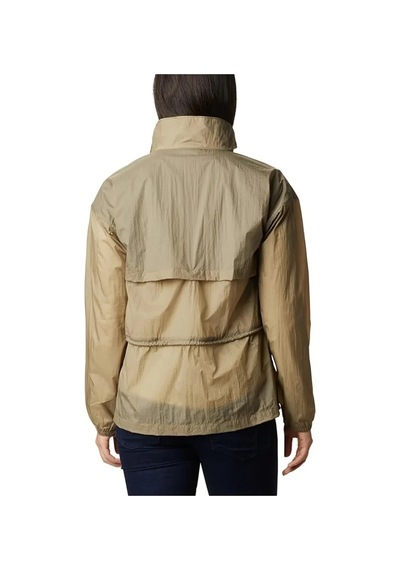 Columbia Columbıa Berg Lake Kadın Anorak Yağmurluk Rüzgarlık El0270-365 Haki