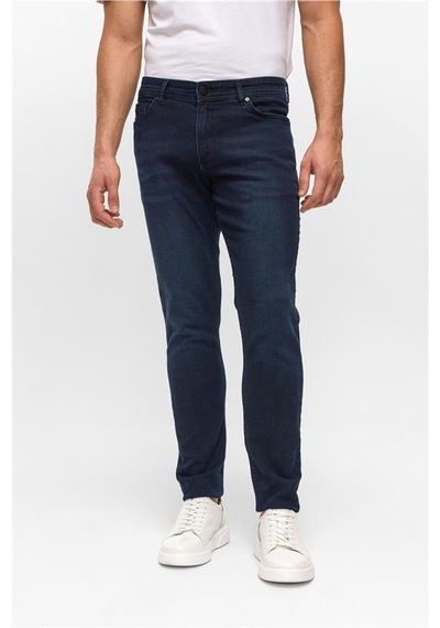 Süvari Mavi Slim Denim Pantolon Mavi