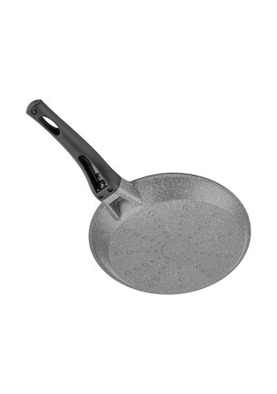 Emsan Stone Alüminyum Döküm Krep Tavası 26 Cm Gri