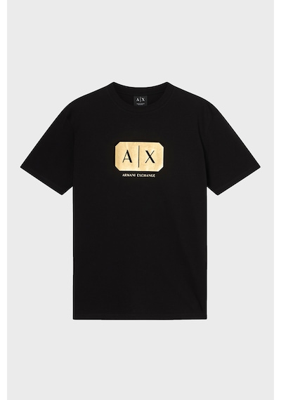 Armani Exchange Erkek T Shirt Xm002826 Af12308 Uc001 Siyah Siyah