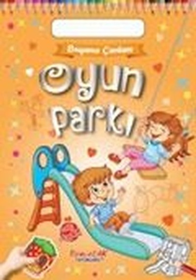 Oyun Parkı - Boyama Çantam - Renkli Çıkartmalı- Yumurcak Yayınları