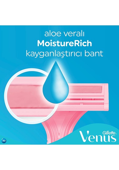 Gillette Simply Venüs 2 Basic Kadın Tıraş Bıçağı 5'li x 2
