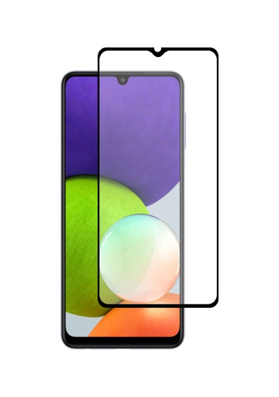 Samsung Uyumlu Galaxy A22 4G Tam Kaplayan Cam Ekran Koruyucu