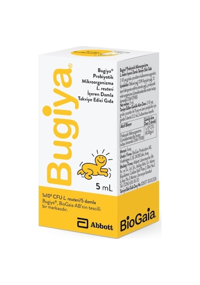 Bugiya Probiyotik Damla 5 Ml