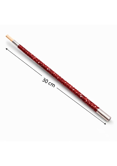 30 Cm Kırmızı Payetli Sigara Tutacağı 1920 Ler Gatsby Parti Aksesuarı 5691 "