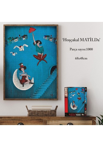 Puzzle 1000 Parça Hoşçakal Matilda 20587