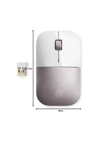 Hp Z3700 X7q44aa 3 Tuş 1200dpi Optik Gümüş Kablosuz Mouse 50179372