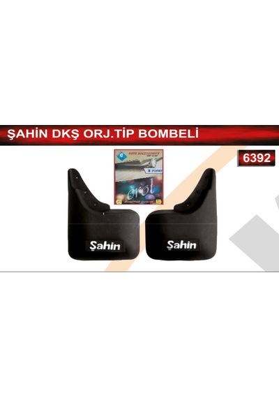 Şahin Model Bombeli Paçalık Çamurluk Tozluk