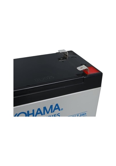 Powermaster Yokohama Yh-127.2 12 Volt - 7.2 Amper Ups'ler İçin Akü 150x65x90 Mm