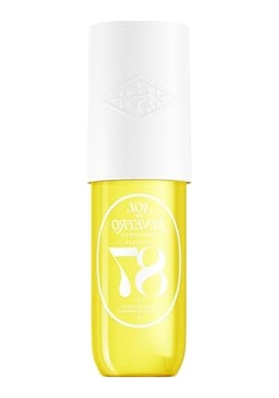 90 Ml Parfümlü Saç Ve Vücut Spreyi, Ferahlatıcı Koku