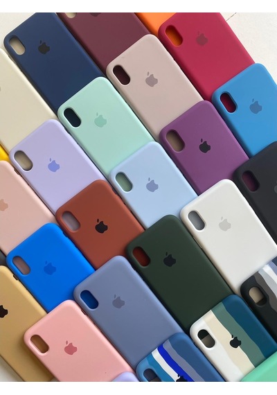 Apple Uyumlu iPhone Xr Logolu Lansman Silikon Kilif 542061683