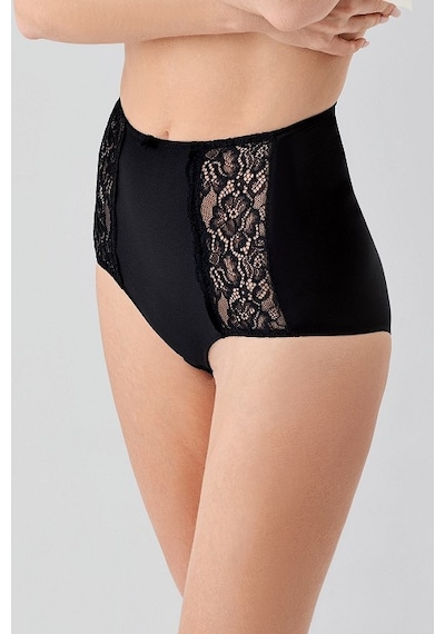 New Bra 36-9305 Külot Siyah