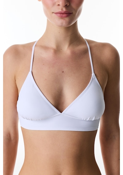 Penti Beyaz Bralet Bikini Üstü