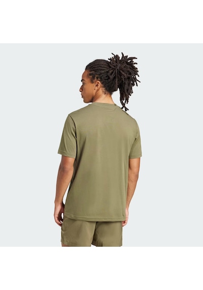 Adidas Essentials Small Logo Erkek Tişört C-adıjf1097e50a00 Yeşil