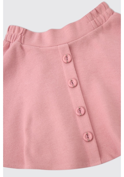 Panço Kız Bebek Pudra Etek 2521gb13022 Pembe