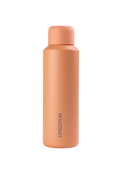Paslanmaz Çelik Somon Rengi Su Şişesi 600 ml No:82