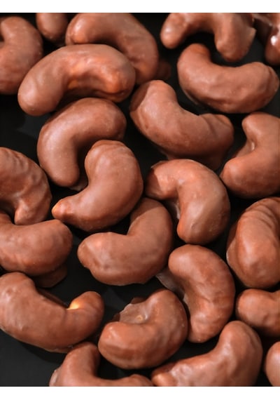 Çikolatalı Kaju 500 Gr - Sütlü Çikolata Kaplı Kaju Fıstığı - Çikolatalı Kuruyemiş - Atıştırmalık
