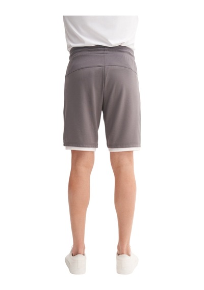 Cazador Regular Fit Erkek Bermuda Şort 25yceeo06050 Koyu Gri