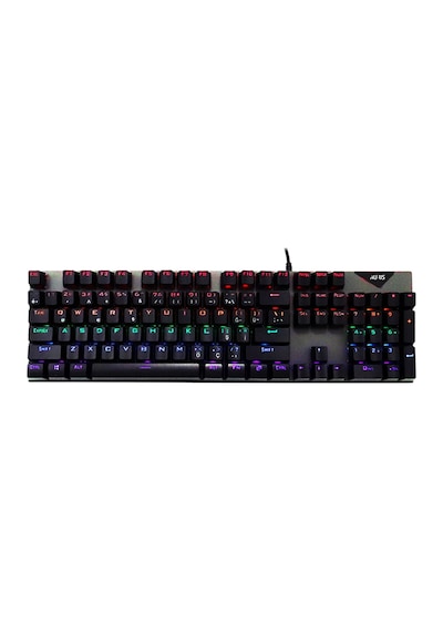 Auris Kg10 Rgb Işıklı Mekanik Kablolu Klavye