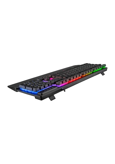 Rampage KB-RX77 Runner Kablolu Rainbow Aydınlatmalı Oyuncu Klavye