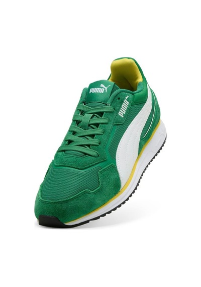 Puma Softrıde St Mıler 402635 11 Erkek Spor Ayakkabı Yeşil Beyaz 40-45
