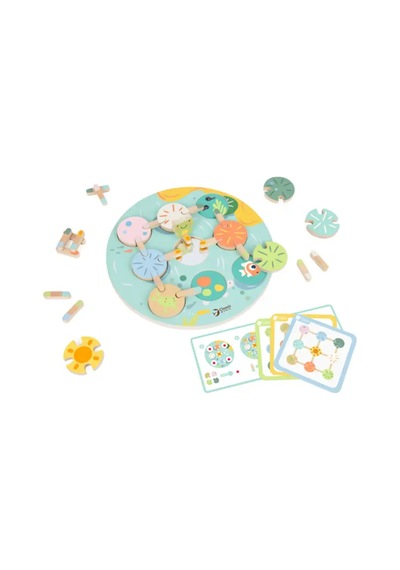 Classic World Lotus Leaf Kutu Oyunu 20256