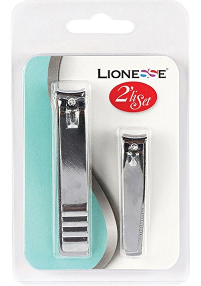 2 Adet Lionesse Tırnak Makası 2'li Set