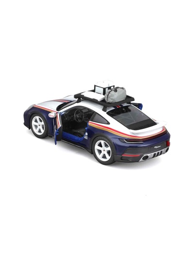 Porsche 911 Dakar 1:24 Ölçek Diecast Model Araç - Açılır Kapı / Metal Gövde