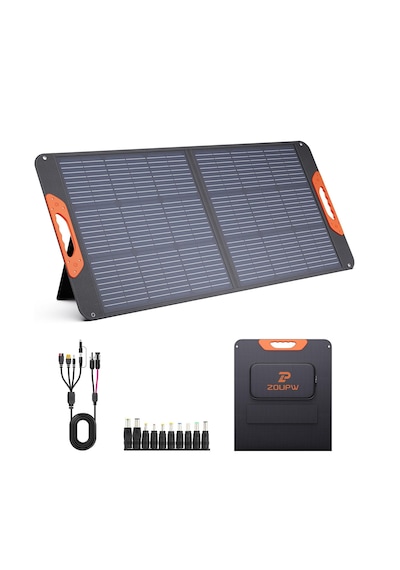 Zoupw 100w Taşınabilir Katlanır Güneş Paneli Güç İstasyonu