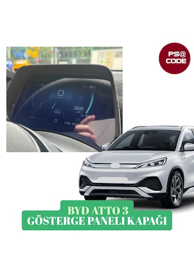 Byd Plus Atto 3 Gösterge Paneli-km Göstergesi Kapağı-kepi
