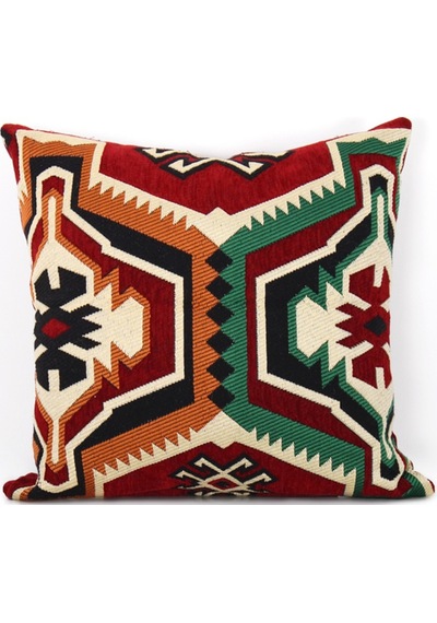 Lorence Home / Esmeli Kilim Kırlent -Urartu