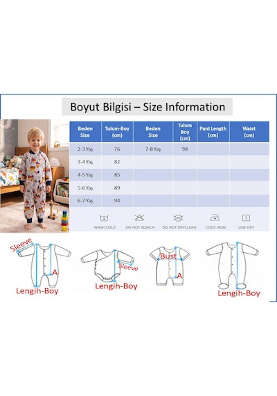 Babymod Araba Desenli 2.5 Tog Elyaf Dolgulu Premium Kaliteli Erkek Çocuk Uyku Tulumu Gri