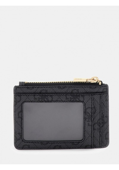 Guess Laurel Iı Kredi Kartlık Kadın Antrasit Cüzdan Swsg7459505-clo