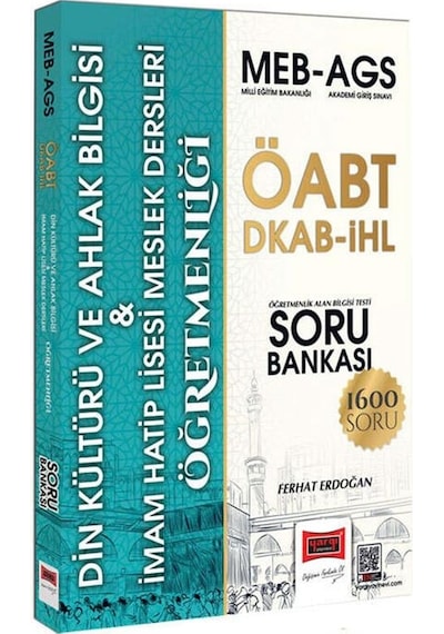 Yargı Meb Ags Öabt Dkab İhl Din Kültürü Ve Ahlak Bilgisi Öğretmenliği Soru Bankası