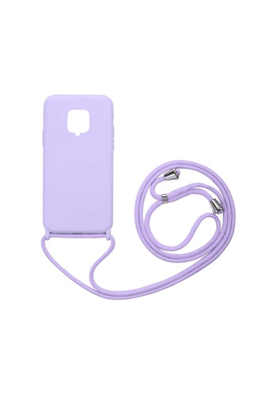 Nettech Xiaomi Redmi Note 9s Uyumlu İpli Nano Arka Koruma Kılıf