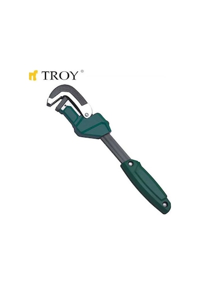 Troy 21246 Kolay Ayarlanabilir Boru Anahtarı 300Mm N11.3480