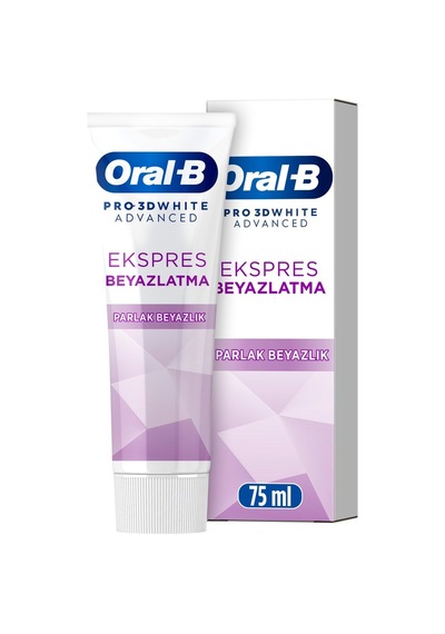 Oral-b 3d Luxe 75 Ml Diş Macunu Hızlı Beyazlatma 3'li Ekonomik Paket - 3 Adet Tarı