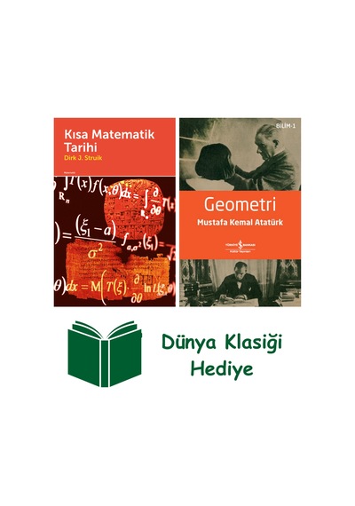 Kısa Matematik Tarihi + Geometri + Dünya Klasiği Hediye