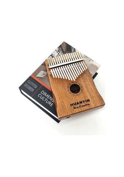 Huanyin 17 Tuşlu Kalimba Hkm17k Best - Sert Taşıma Çantalı