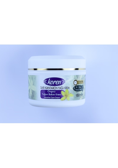 Sarı Kantaron Yağlı Yoğun Nemlendirici Ve Onarıcı Krem 150 Ml