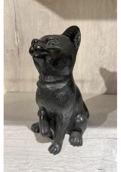 Reçine Kedi Biblo