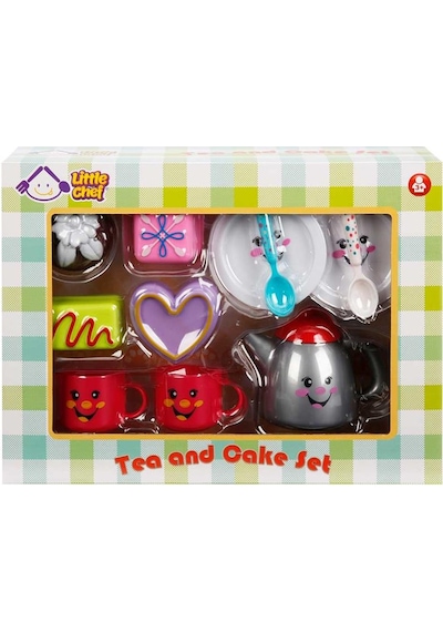 S00023301 Yiyecekler Çay/kek Set 12-14prç.kçk.-sun