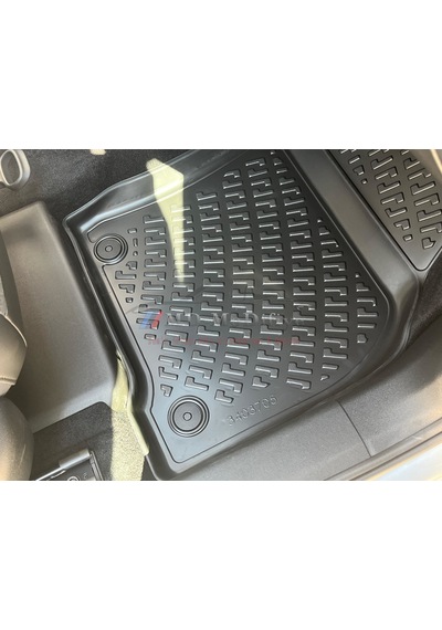 Volkswagen Tiguan 3d Havuzlu Paspas, 2024-, Kokusuz